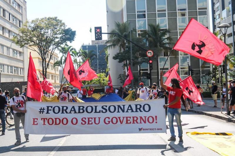 O Fora Bolsonaro ganha as ruas