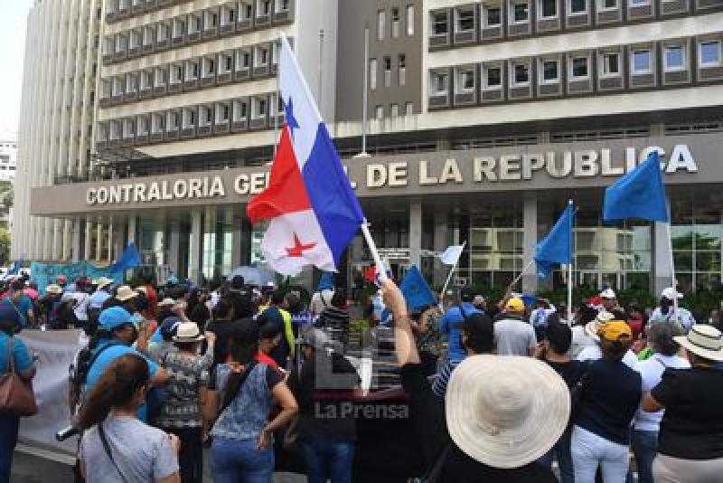 Greve e protestos agitam o Panam