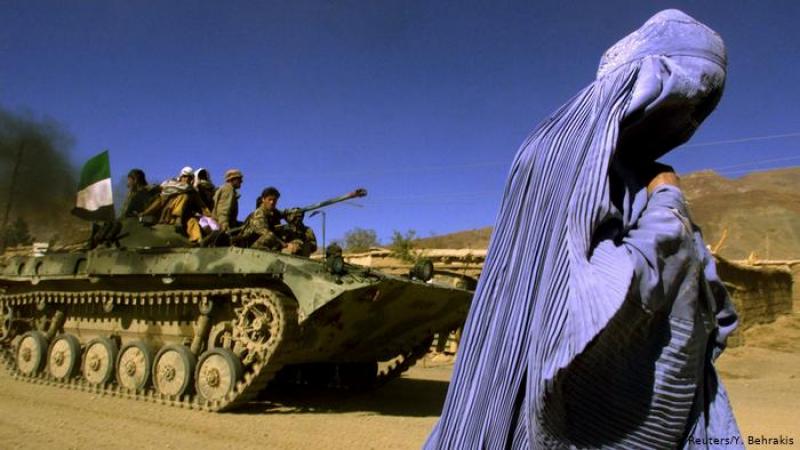 Afeganisto: das Torres aos Partidos 