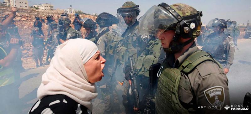 Palestina  luz do conceito de violncia de...