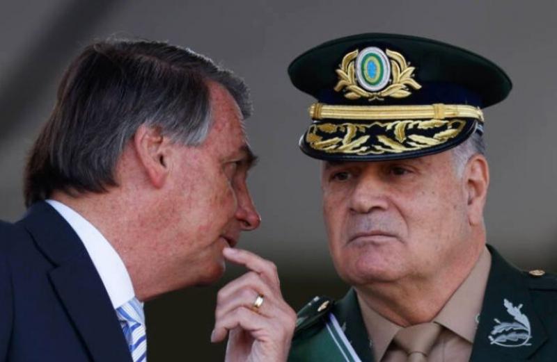 General mostra liderana de Bolsonaro na...