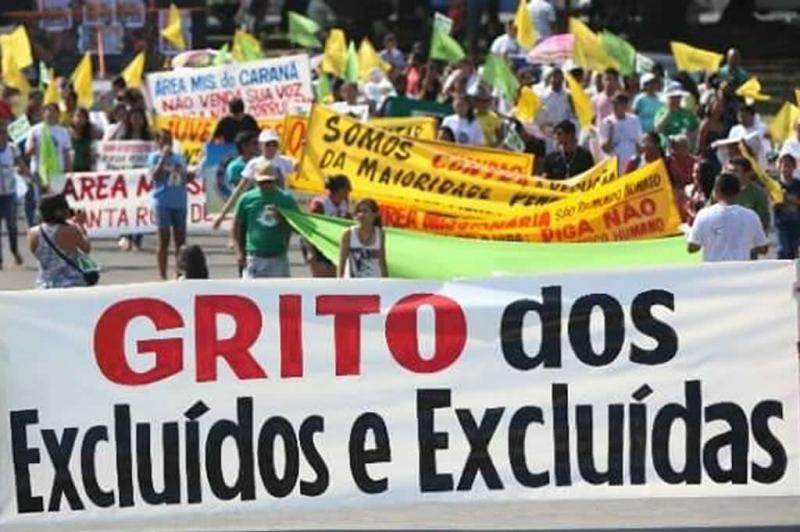 Grito dos Excludos e Fora Bolsonaro: as ruas...