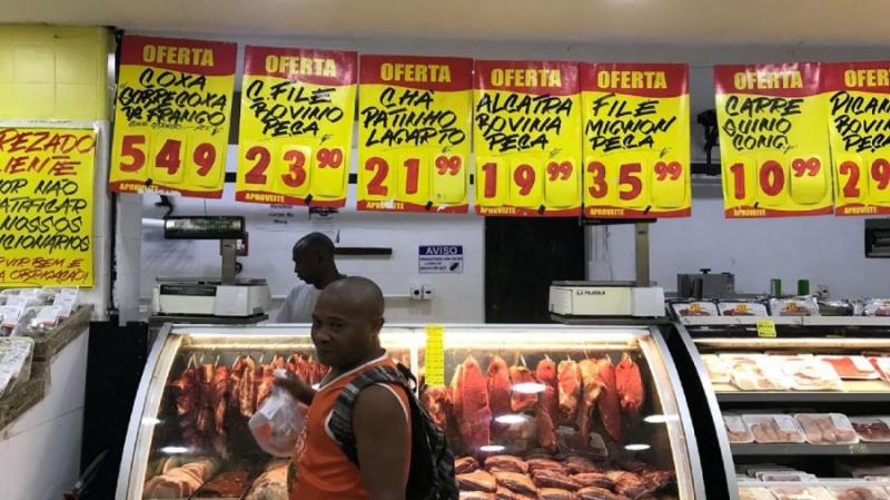 Preo da carne bovina tem a maior queda em 29 anos