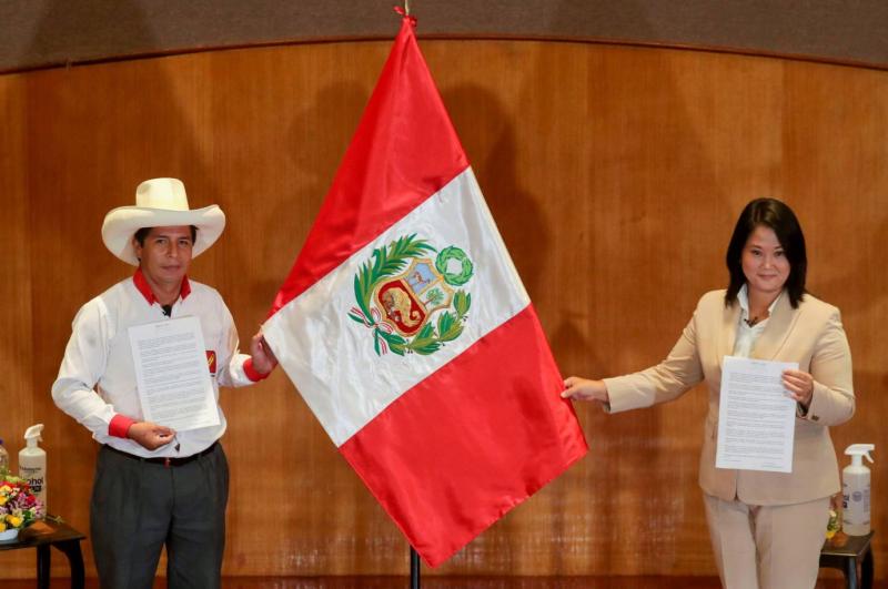 Nota sobre as eleies no Peru