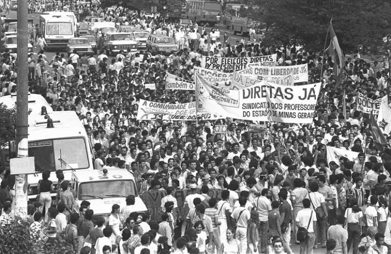 40 anos das Diretas J!