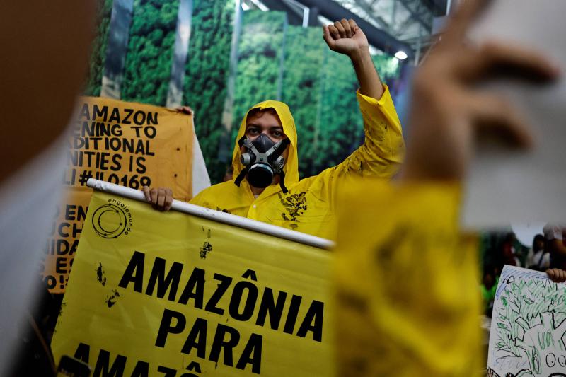 Falta de aes efetivas na Cpula da Amaznia 