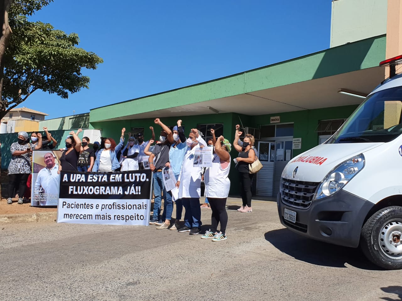 LPS - LUTA PELO SOCIALISMO, CUT Minas, Sindibel e Coren-MG realizam ...