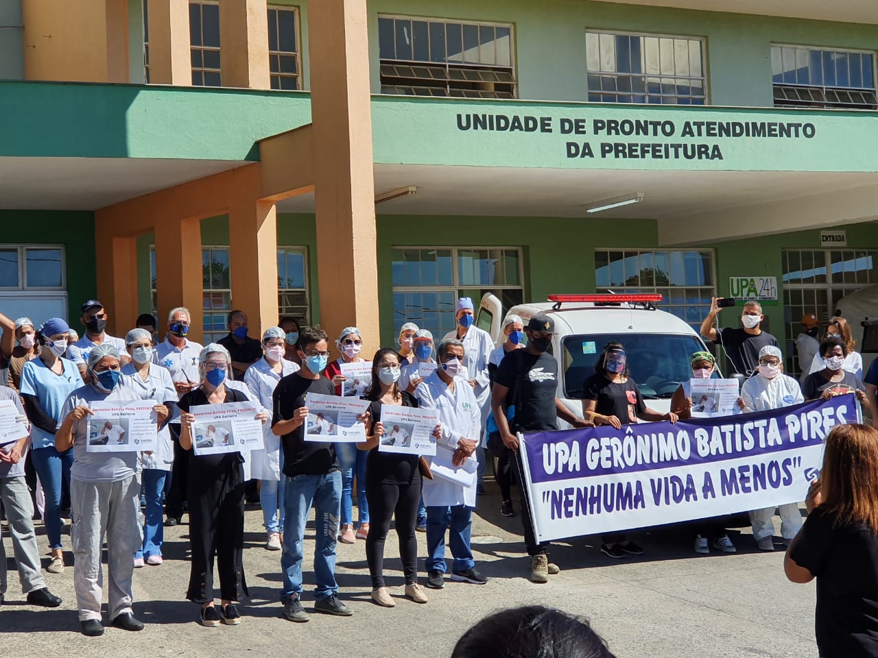 LPS - LUTA PELO SOCIALISMO, CUT Minas, Sindibel e Coren-MG realizam ...