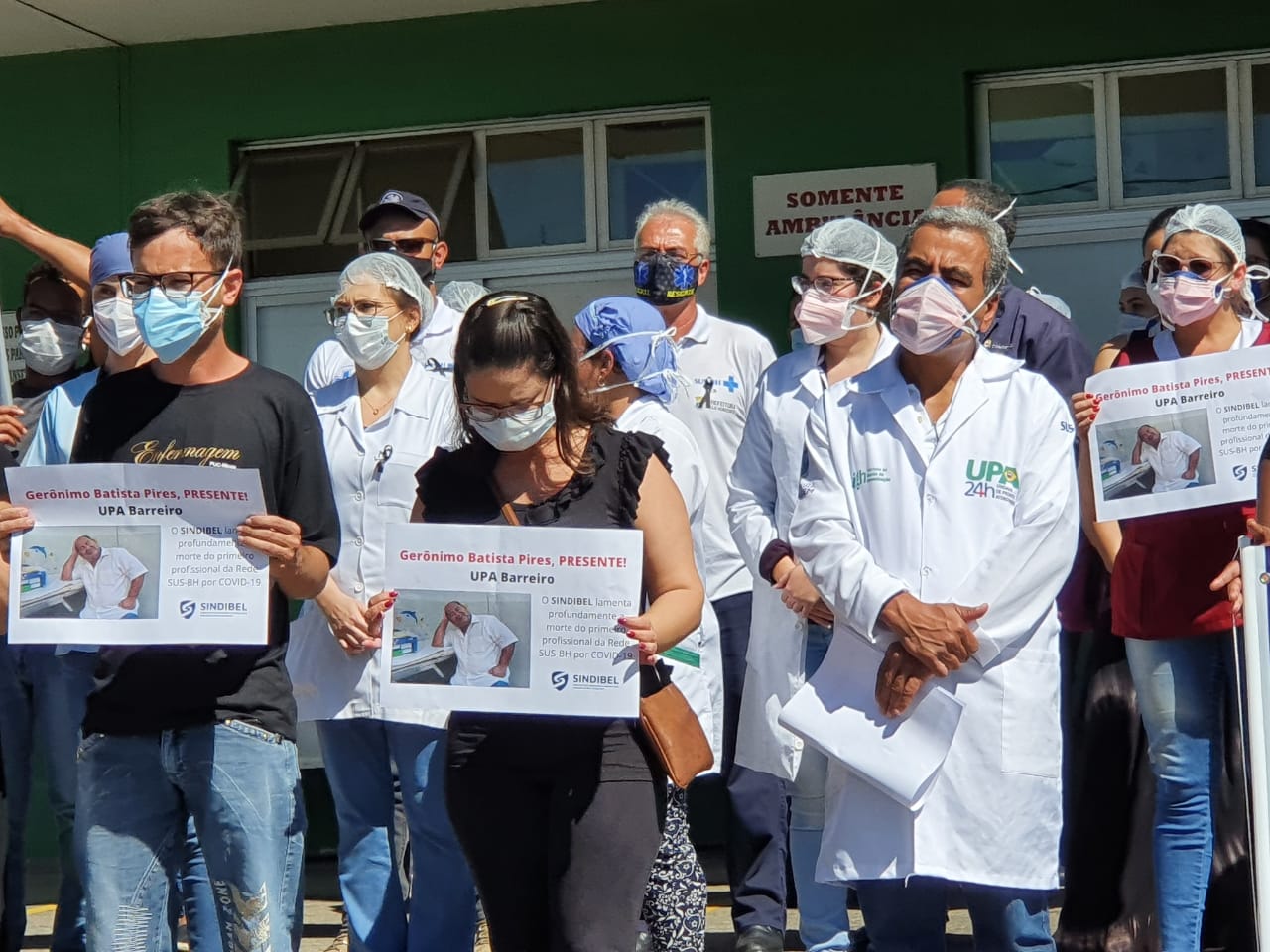 LPS - LUTA PELO SOCIALISMO, CUT Minas, Sindibel e Coren-MG realizam ...