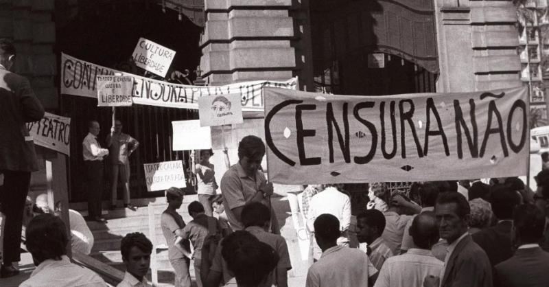 Censura contra a produo artstica