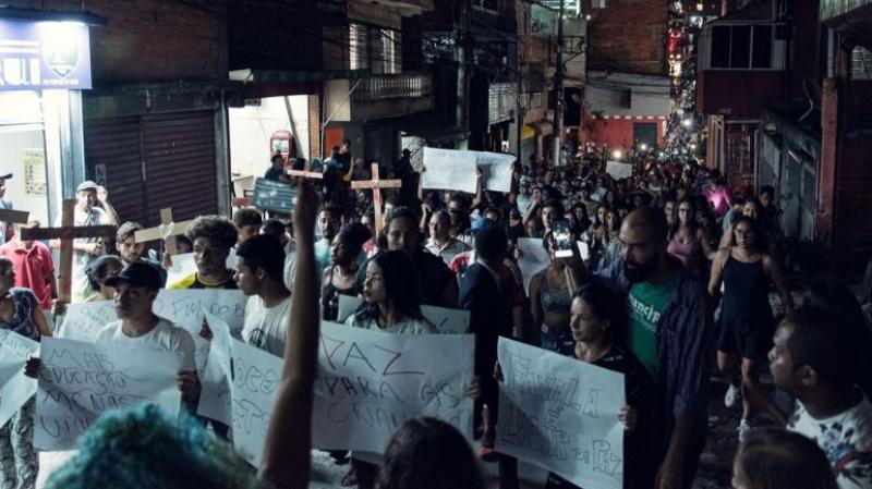 Massacre em Paraispolis: resultado da poltica...