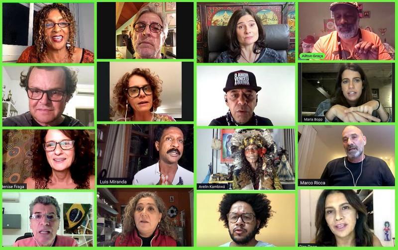 Artistas lanam manifesto pelo impeachment de...