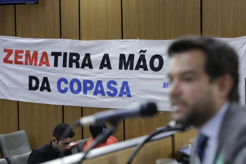 Privatização da Copasa avança: uma ameaça ao...