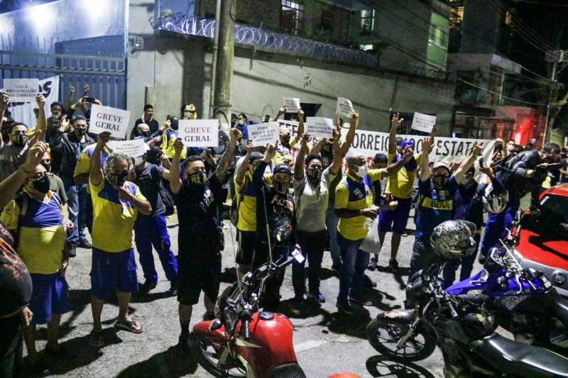 Nota da LPS em favor da Greve dos Correios