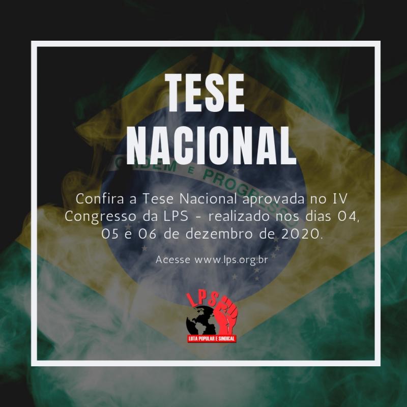 IV Congresso - Tese Nacional