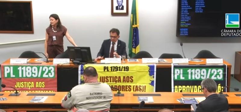 SINDADOS/MG participa de Audiência Pública na...