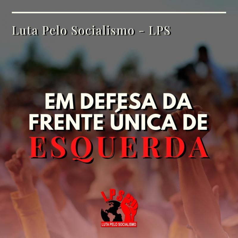 A FRENTE NICA E O MARXISMO-TROTSKYSMO