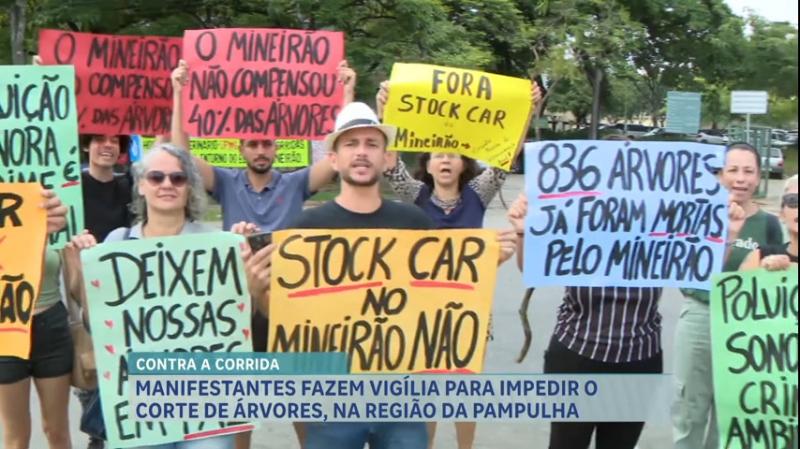 Stock Car em BH: circuito motosserra