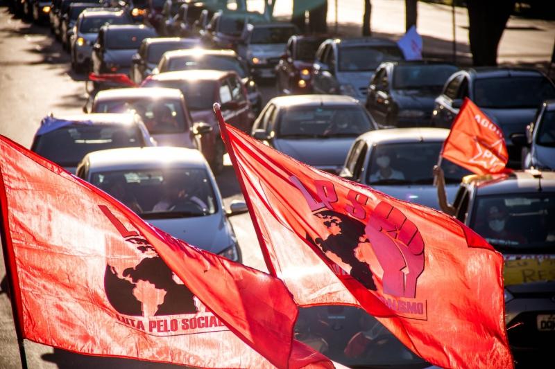 Confira as fotos da carreata Impeachment J!