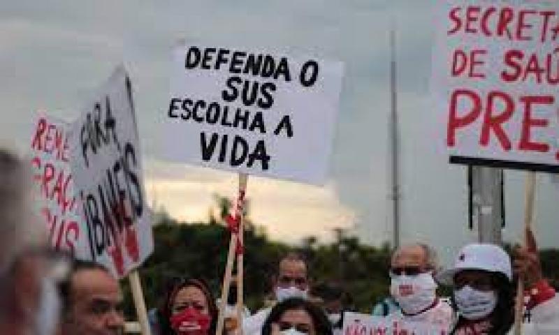 Luta contra a privatizao do SUS dever pautar o...