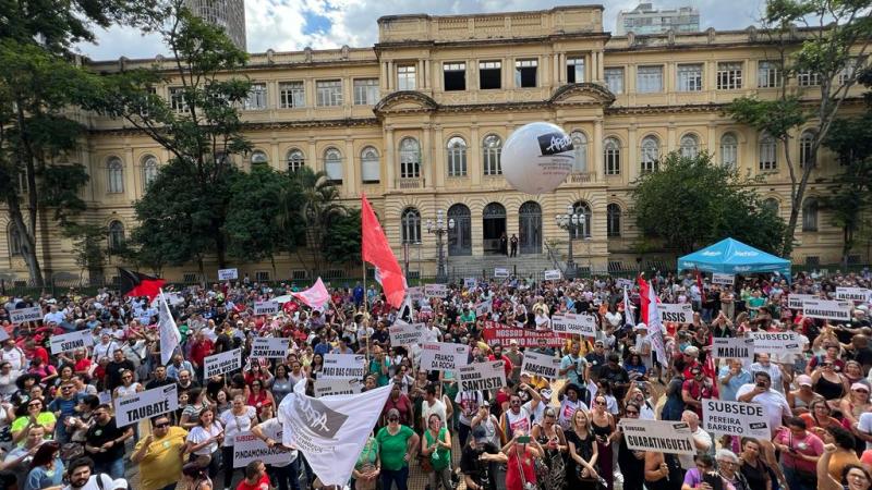 15 de maro: dia de luta dos professores paulistas