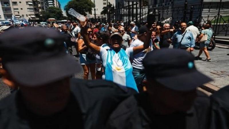 Greve Geral na Argentina contra o governo Milei