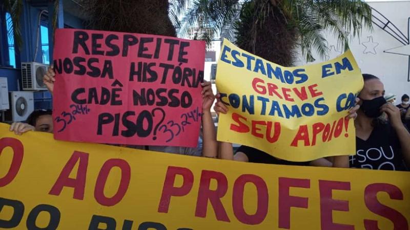 Piso do Magistrio: a luta  o caminho