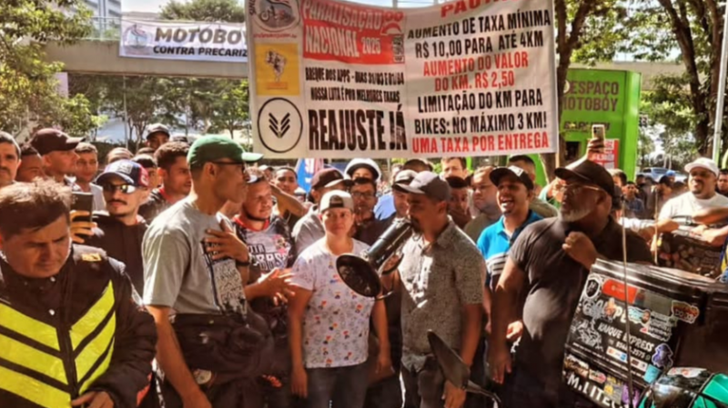 Uberizao: sinnimo de intensificao da...