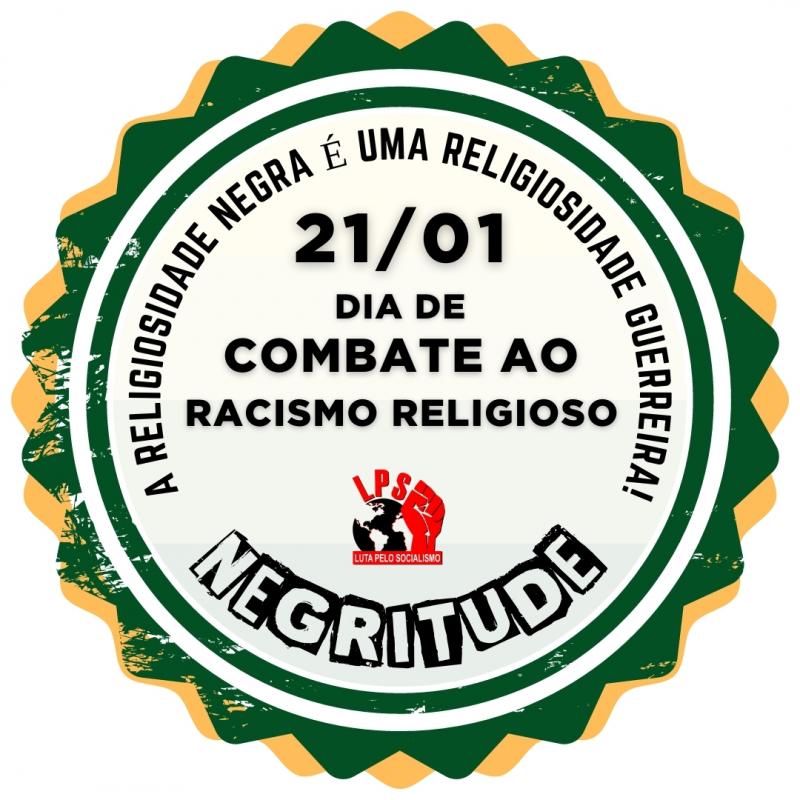 Racismo religioso tambm  racismo