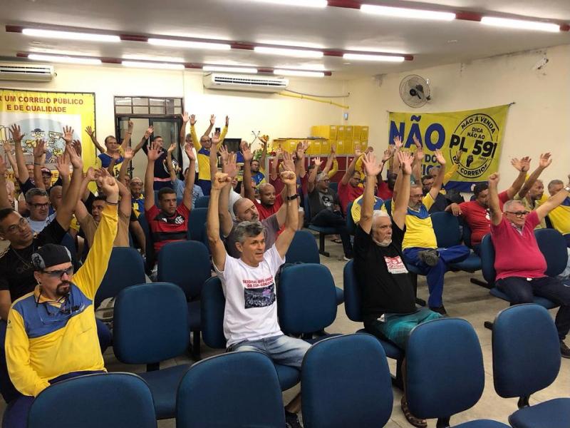 Ecetistas da Paraba rejeitam proposta da Empresa 