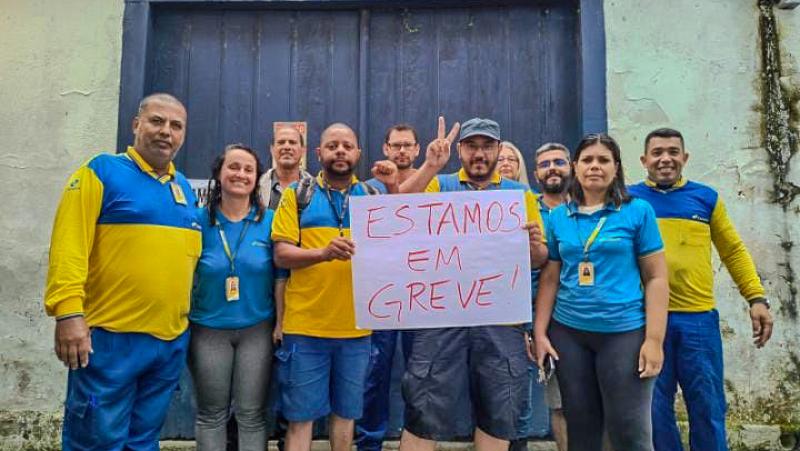 CORREIOS: INFORME DOS SINDICATOS EM GREVE AOS...