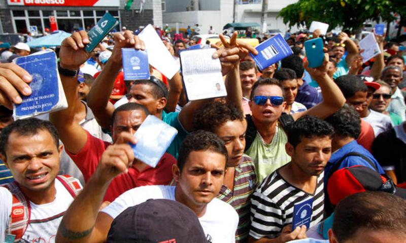 Reforma Trabalhista aumenta desemprego