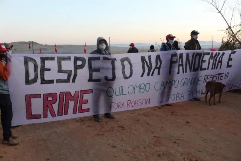 Campo do Meio:  resistir  preciso