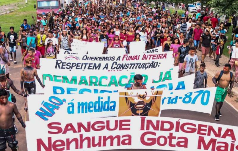 Dia Nacional de Luta dos Povos Indgenas:...