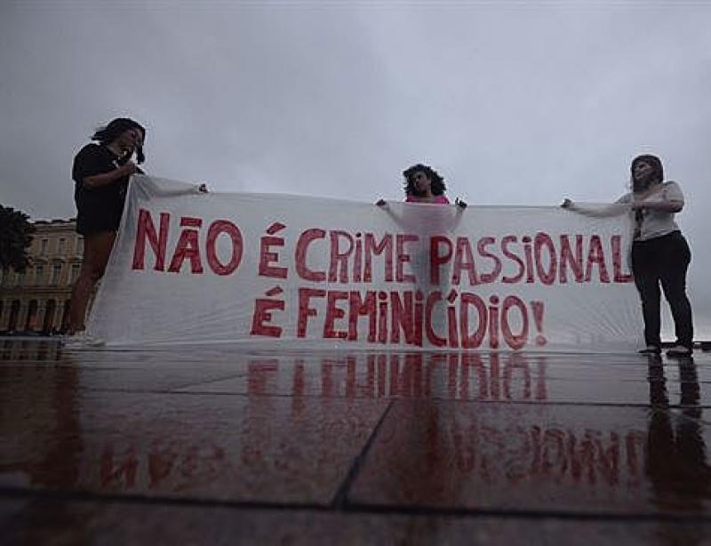 Feminicdio em alta