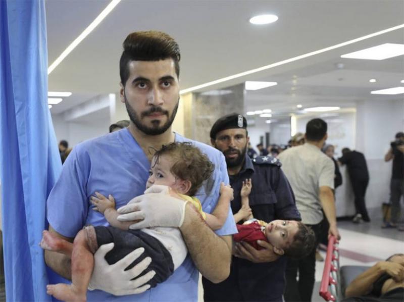 Israel sentencia milhares  morte com ordem de...