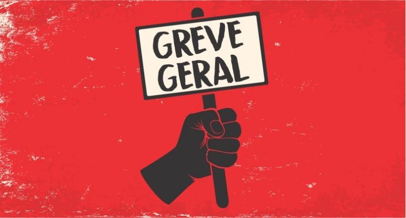 Greve Geral contra a poltica genocida do governo...