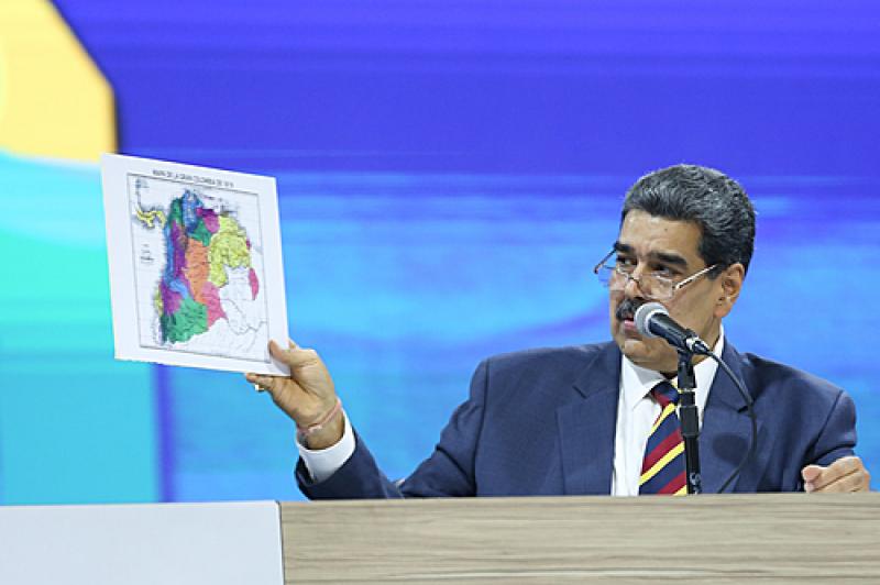 Disputa territorial entre Venezuela e Guiana:...