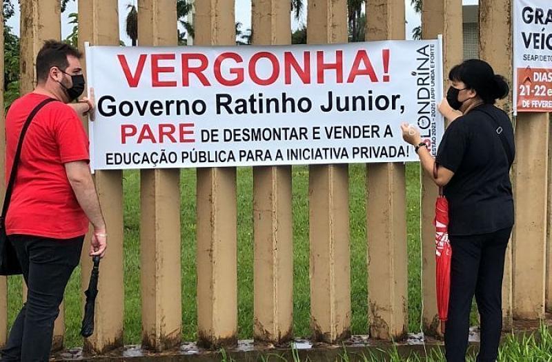 Rato Jr. Privatiza a Educao no Paran 