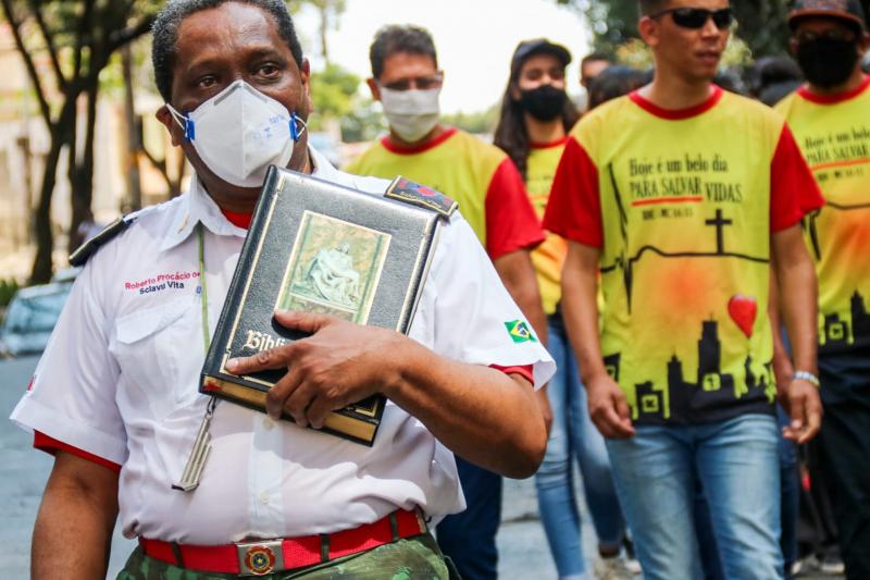 Viglia ecumnica em apoio aos bombeiros civis de...
