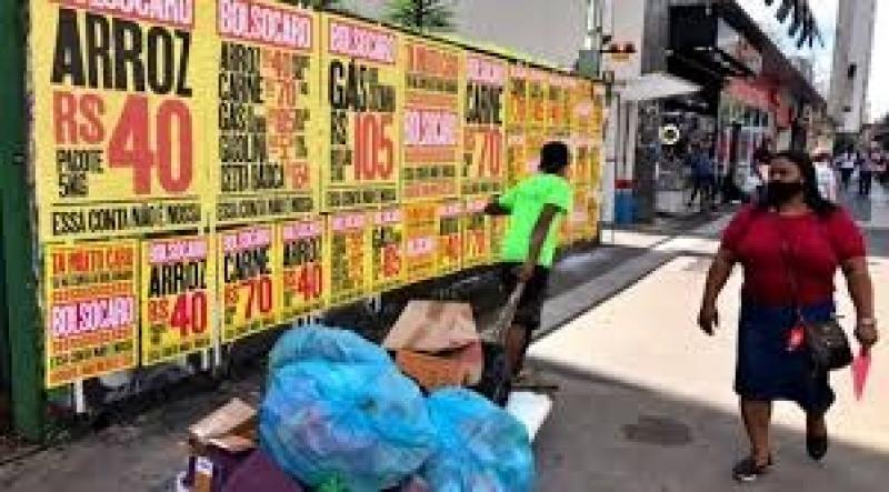 Inflao dos alimentos: poder de compra reduzido