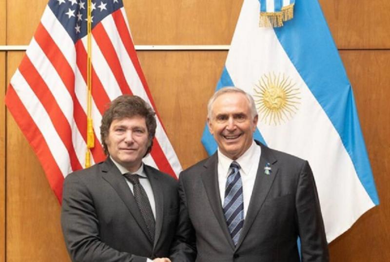 Argentina refm da extrema-direita imperialista....