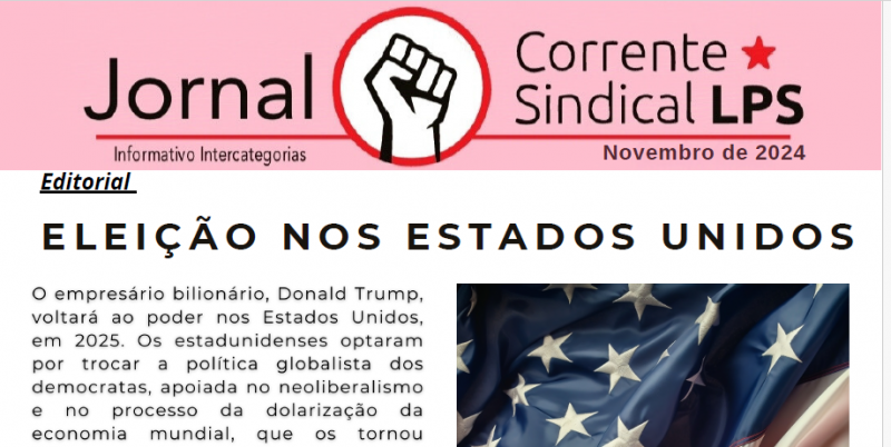 Jornal Corrente Sindical LPS 