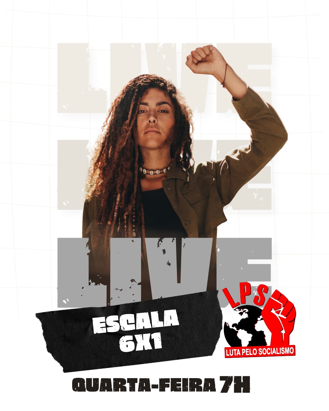 LIVE LPS: FIM DA ESCALA 6X1