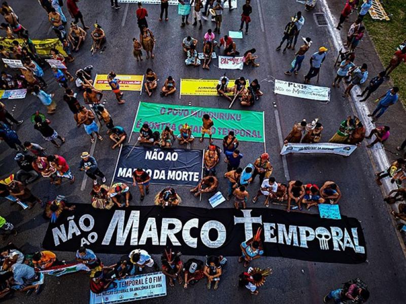 VOTAO MARCO TEMPORAL NO SENADO