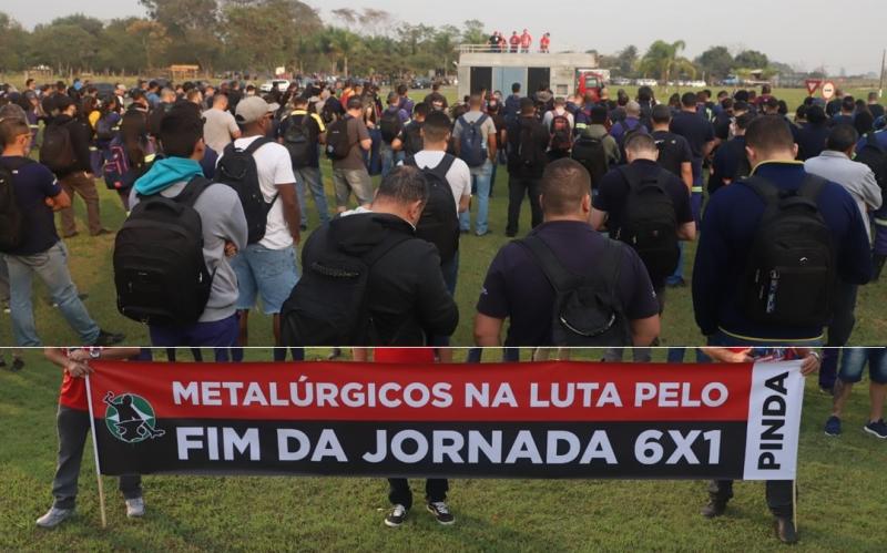 Pela reduo da jornada de trabalho: uma luta...