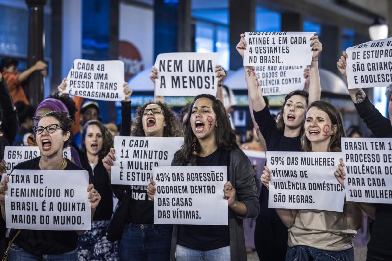 Polticas pblicas em favor das mulheres vtimas...