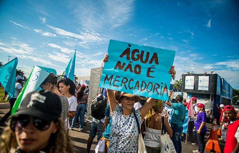 Privatizao da Sabesp  crime contra a populao