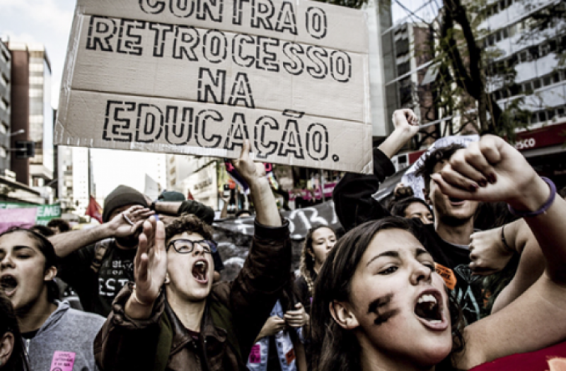 Revogao do Novo Ensino Mdio  parte das lutas...