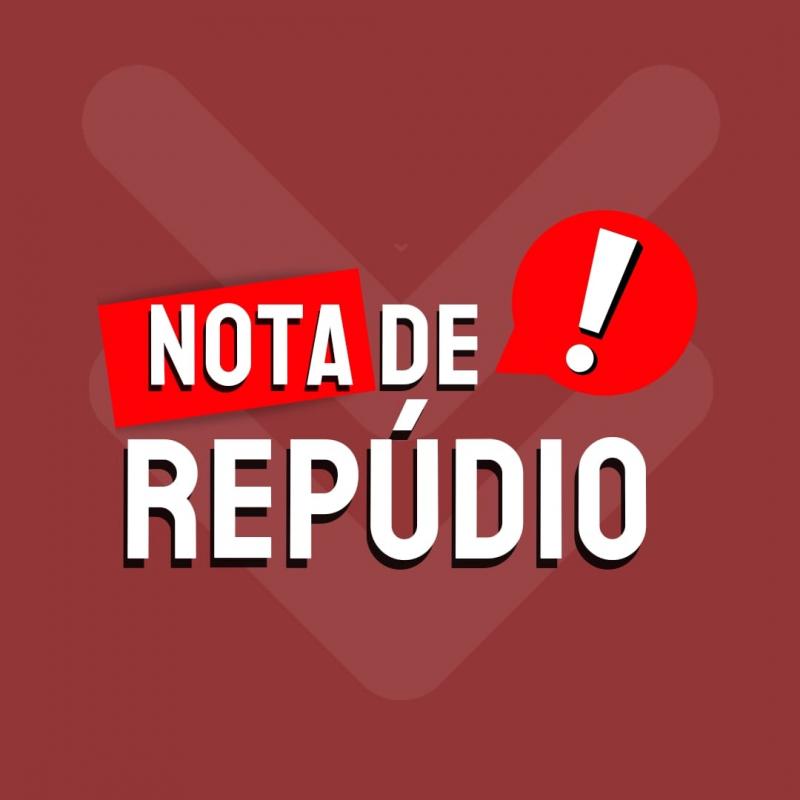 Nota de repdio ao machismo, mentiras e...